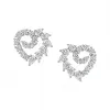 海瑞温斯顿/HarryWinston Garland Heart钻石耳环 EADPHSSMOC