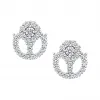 海瑞温斯顿/HarryWinston Art Deco钻石耳环 EADPRDHMAD