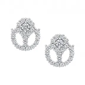 海瑞温斯顿/HarryWinston Art Deco钻石耳环 EADPRDHMAD