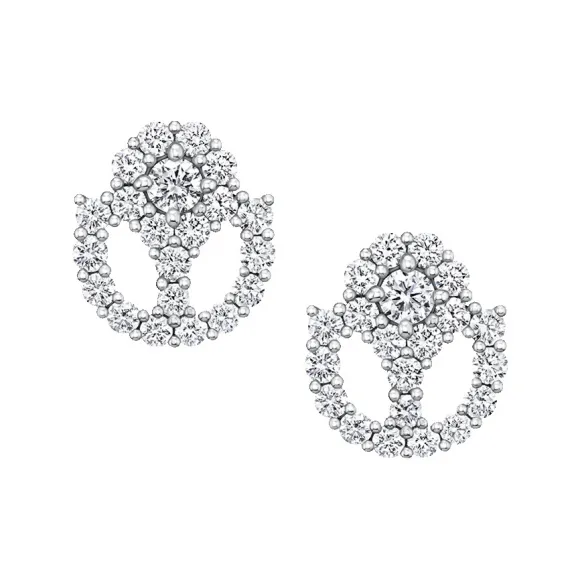 海瑞温斯顿/HarryWinston Art Deco钻石耳环 EADPRDHMAD