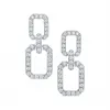 海瑞温斯顿/HarryWinston Diamond Links中号钻石耳环 EADPRDMDLK