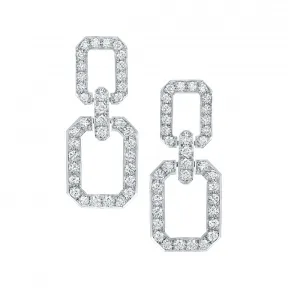海瑞温斯顿/HarryWinston Diamond Links中号钻石耳环 EADPRDMDLK