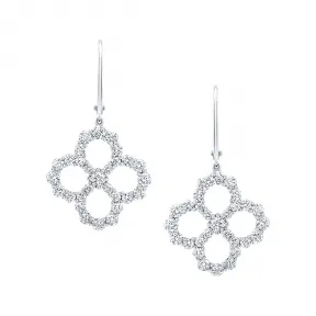 海瑞温斯顿/HarryWinston Diamond Loop钻石耳环 EADPRDMEL4O