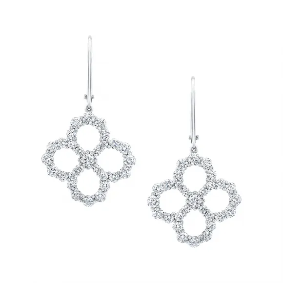 海瑞温斯顿/HarryWinston Diamond Loop钻石耳环 EADPRDMEL4O