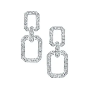 海瑞温斯顿/HarryWinston Diamond Links小号钻石耳环 EADPRDSMLK