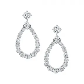 海瑞温斯顿/HarryWinston Loop大号单环钻石耳环 EADPRDXLLP