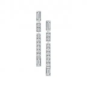 海瑞温斯顿/HarryWinston Traffic大号钻石耳环 EADPRFLGTRF