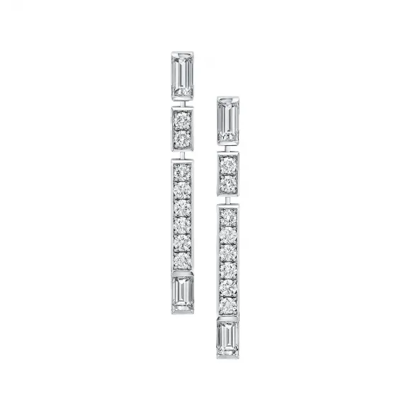 海瑞温斯顿/HarryWinston Traffic大号钻石耳环 EADPRFLGTRF