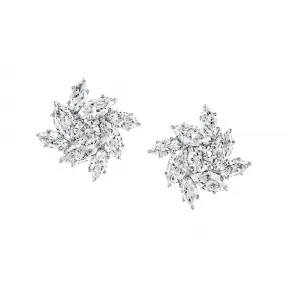 海瑞温斯顿/HarryWinston Pirouette钻石耳环 EADPRFPRSPIR