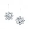 海瑞温斯顿/HarryWinston Sunflower大号钻石耳环 EADPWIMESF