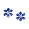 海瑞温斯顿/HarryWinston Forget-Me-Not蓝宝石和钻石耳环 EASP1MFLRFMN