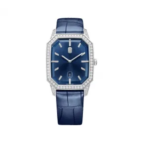 海瑞温斯顿/HarryWinston Emerald 33MM EMEQHD33WW002