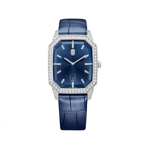 海瑞温斯顿/HarryWinston Emerald 33MM EMEQHD33WW002