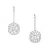 海瑞温斯顿/HarryWinston 枕形切工钻石耳环 ESDPCU010MICW