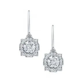 海瑞温斯顿/HarryWinston Belle钻石耳环 ESDPRD005BEL