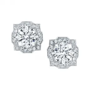 海瑞温斯顿/HarryWinston Belle钻石耳环 ESDPRDP005BEL