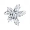 海瑞温斯顿/HarryWinston Winston Cluster大号钻石戒指 FRDPCL100WC