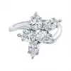 海瑞温斯顿/HarryWinston Winston Cluster中号钻石戒指 FRDPCLMEWC