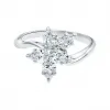 海瑞温斯顿/HarryWinston Winston Cluster小号钻石戒指 FRDPCLSMWC