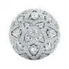 海瑞温斯顿/HarryWinston Lotus系列钻石戒指 FRDPDE000LTS