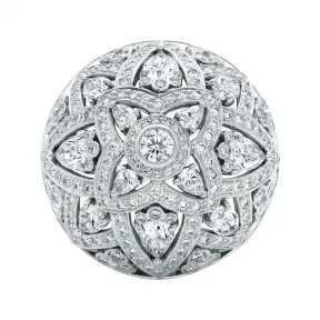 海瑞温斯顿/HarryWinston Lotus系列钻石戒指 FRDPDE000LTS