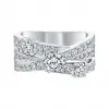 海瑞温斯顿/HarryWinston Crossover三圈钻石戒指 FRDPDE3RCRO