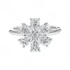 海瑞温斯顿/HarryWinston Forget-Me-Not钻石戒指 FRDPRFFLRFMN