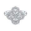 海瑞温斯顿/HarryWinston Diamond Loop 钻石戒指 FRDPRP1ML4C