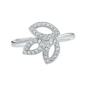 海瑞温斯顿/HarryWinston Lily Cluster铂金钻石戒指 FRDPSM1MLC