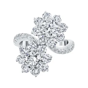 海瑞温斯顿/HarryWinston Sunflower 钻石戒指 FRDPTW007SF
