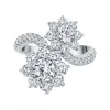 海瑞温斯顿/HarryWinston Sunflower 钻石戒指 FRDPTW2STSF