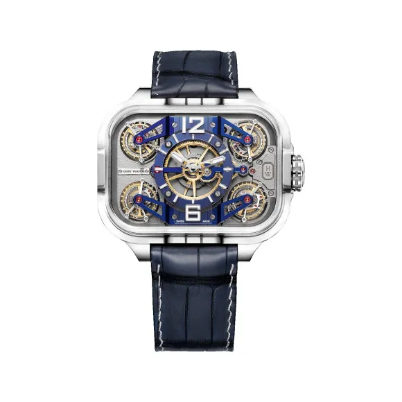 海瑞温斯顿/HarryWinston Histoire de Tourbillon 10 HCOMQT53PP001