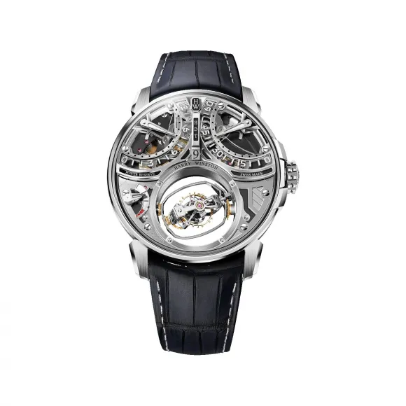 海瑞温斯顿/HarryWinston Histoire de Tourbillon 9 HCOMTT47WW001