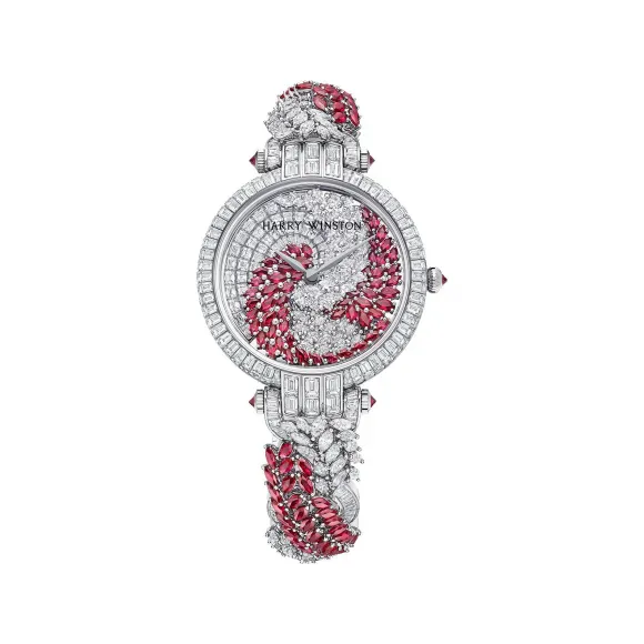 海瑞温斯顿/HarryWinston Twist Automatic by Harry Winston HJTAHM36PP001