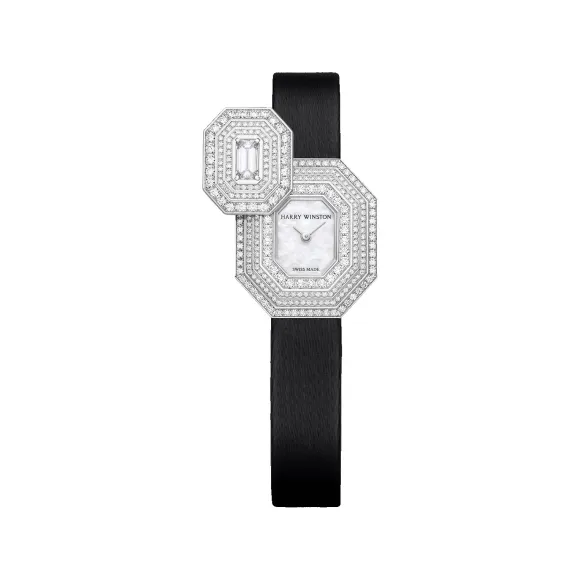 海瑞温斯顿/HarryWinston Emerald Signature by Harry Winston HJTQHM24WW005