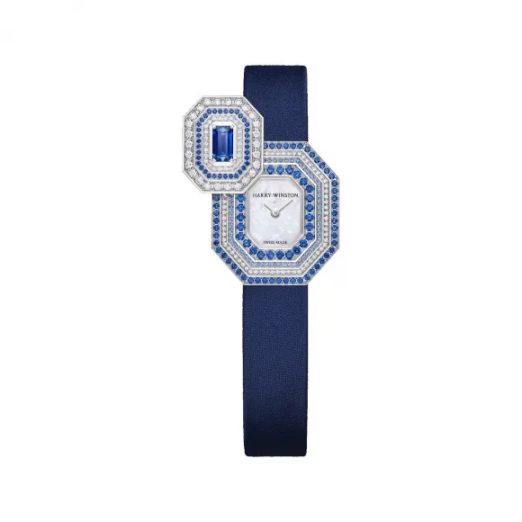 海瑞温斯顿/HarryWinston Emerald Signature by Harry Winston HJTQHM24WW006