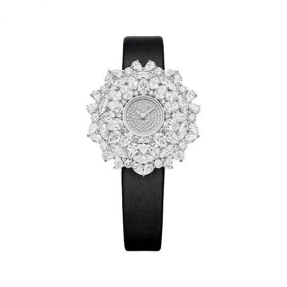 海瑞温斯顿/HarryWinston Winston Kaleidoscope High Jewelry Watch by Harry Winston HJTQHM36PP001