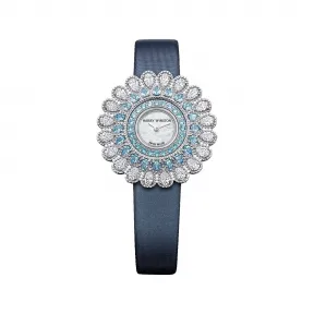 海瑞温斯顿/HarryWinston Marquise Time by Harry Winston HJTQHM36WW001