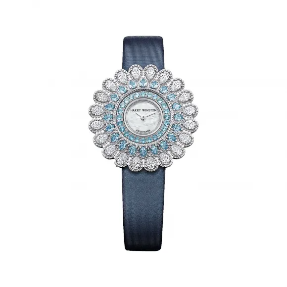 海瑞温斯顿/HarryWinston Marquise Time by Harry Winston HJTQHM36WW001