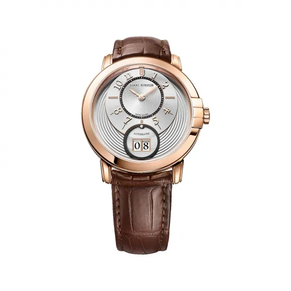 海瑞温斯顿/HarryWinston Midnight Big Date Automatic 42MM MIDABD42RR005