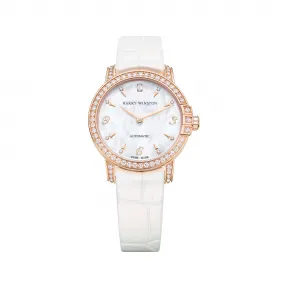 海瑞温斯顿/HarryWinston Midnight Automatic 29MM MIDAHM29RR001