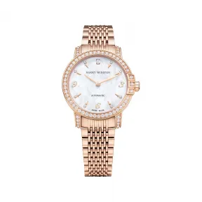 海瑞温斯顿/HarryWinston Midnight Automatic 29MM MIDAHM29RR002