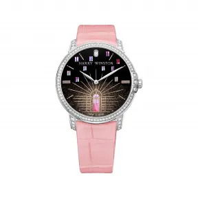 海瑞温斯顿/HarryWinston Midnight Yozora Automatic 39MM MIDAHM39SET001