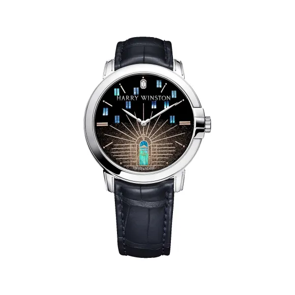 海瑞温斯顿/HarryWinston Midnight Yozora Automatic 42MM MIDAHM42SET001