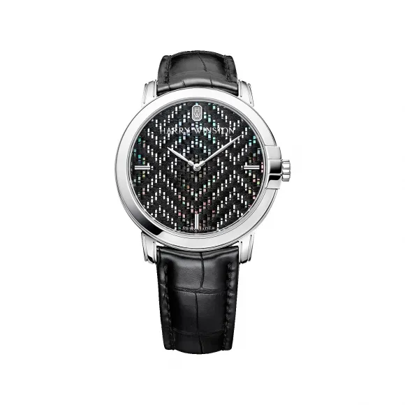 海瑞温斯顿/HarryWinston Midnight Precious Weaving Automatic 42MM MIDAHM42WW002
