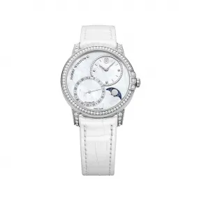 海瑞温斯顿/HarryWinston Midnight Date Moon Phase Automatic 36MM MIDAMP36WW001