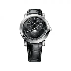 海瑞温斯顿/HarryWinston Midnight Moon Phase Automatic 42MM MIDAMP42WW002
