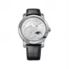 海瑞温斯顿/HarryWinston Midnight Date Moon Phase Automatic 42MM MIDAMP42WW003