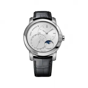 海瑞温斯顿/HarryWinston Midnight Date Moon Phase Automatic 42MM MIDAMP42WW003