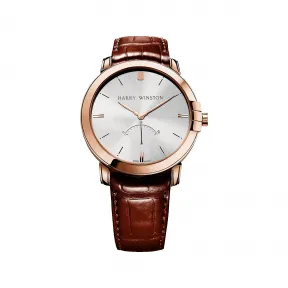 海瑞温斯顿/HarryWinston Midnight Retrograde Second Automatic 42MM MIDARS42RR001